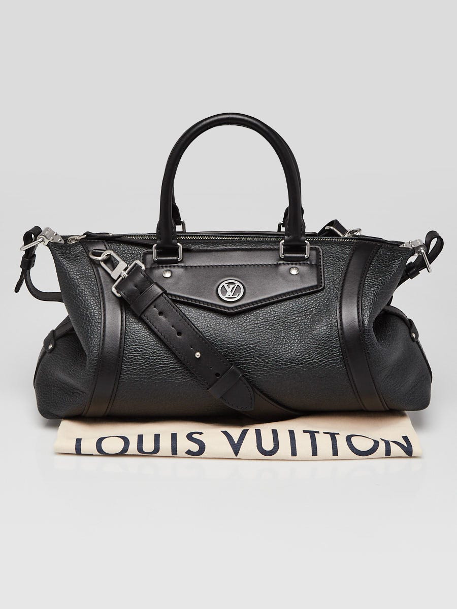 ち*。様 Louis Vuitton 黒 パース Louis Vuitton Black Lambskin Leather Biker MM Bag | Yoogi's Closet