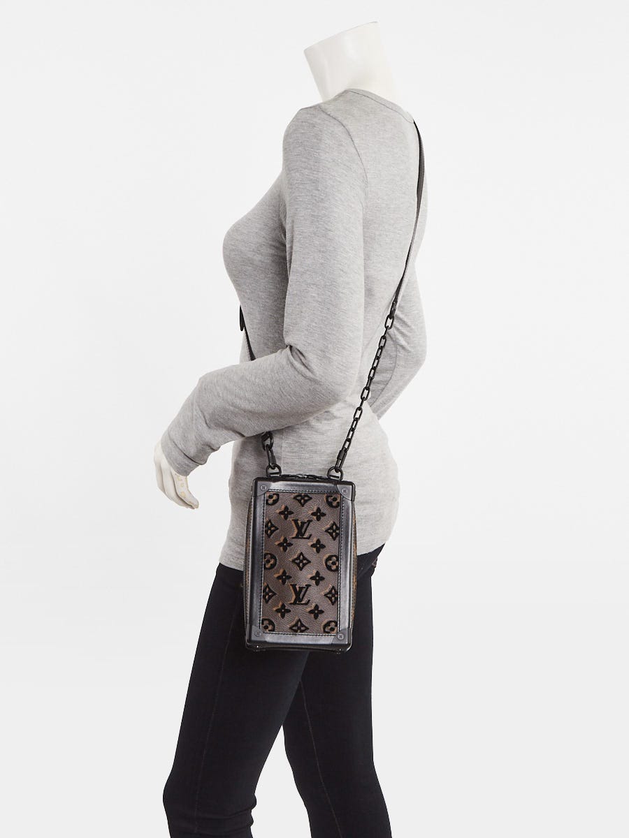 Louis Vuitton Monogram Canvas Tuffetage Vertical Soft Trunk Bag