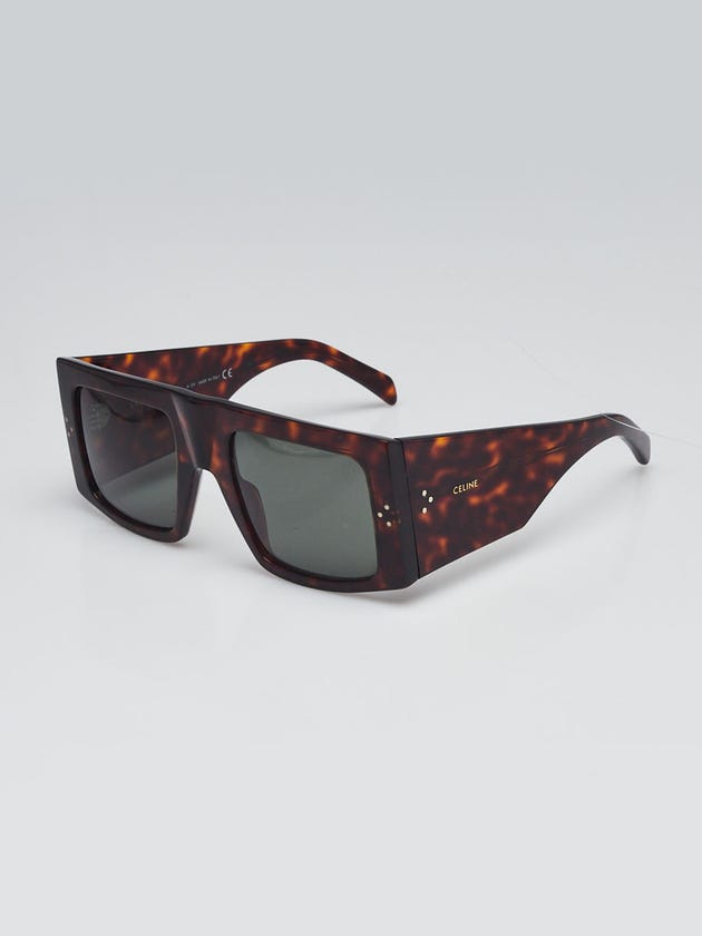 Celine Tortoise Shell Acetate Shaded Sunglasses CL401051