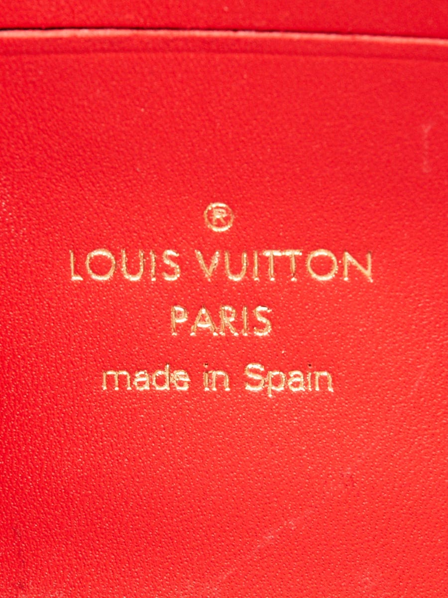 Louis Vuitton Monogram Canvas Blooming Flowers Double Zip Pochette