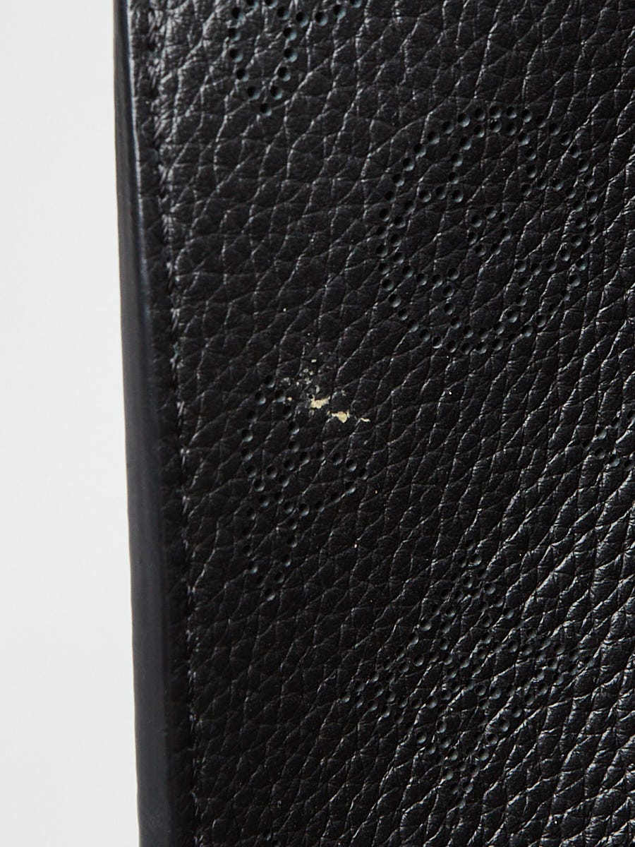 ルイヴィトン 黒蘭ページ Louis Vuitton Black Monogram Mahina Girolata Bag | Yoogi's Closet