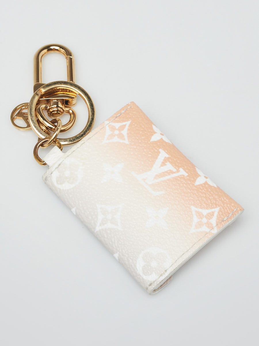 Louis Vuitton Mist Monogram Canvas By the Pool Kirigami Pouch Key