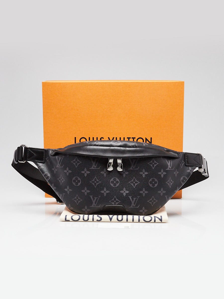 Louis Vuitton Monogram Eclipse Canvas Discovery Bumbag PM Bag