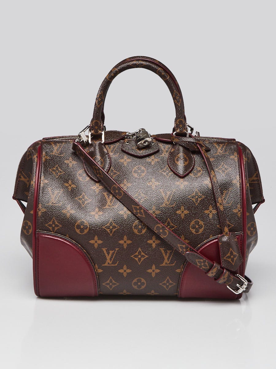 Louis Vuitton Monogram Shine Canvas Doc PM Bag | Yoogi's Closet