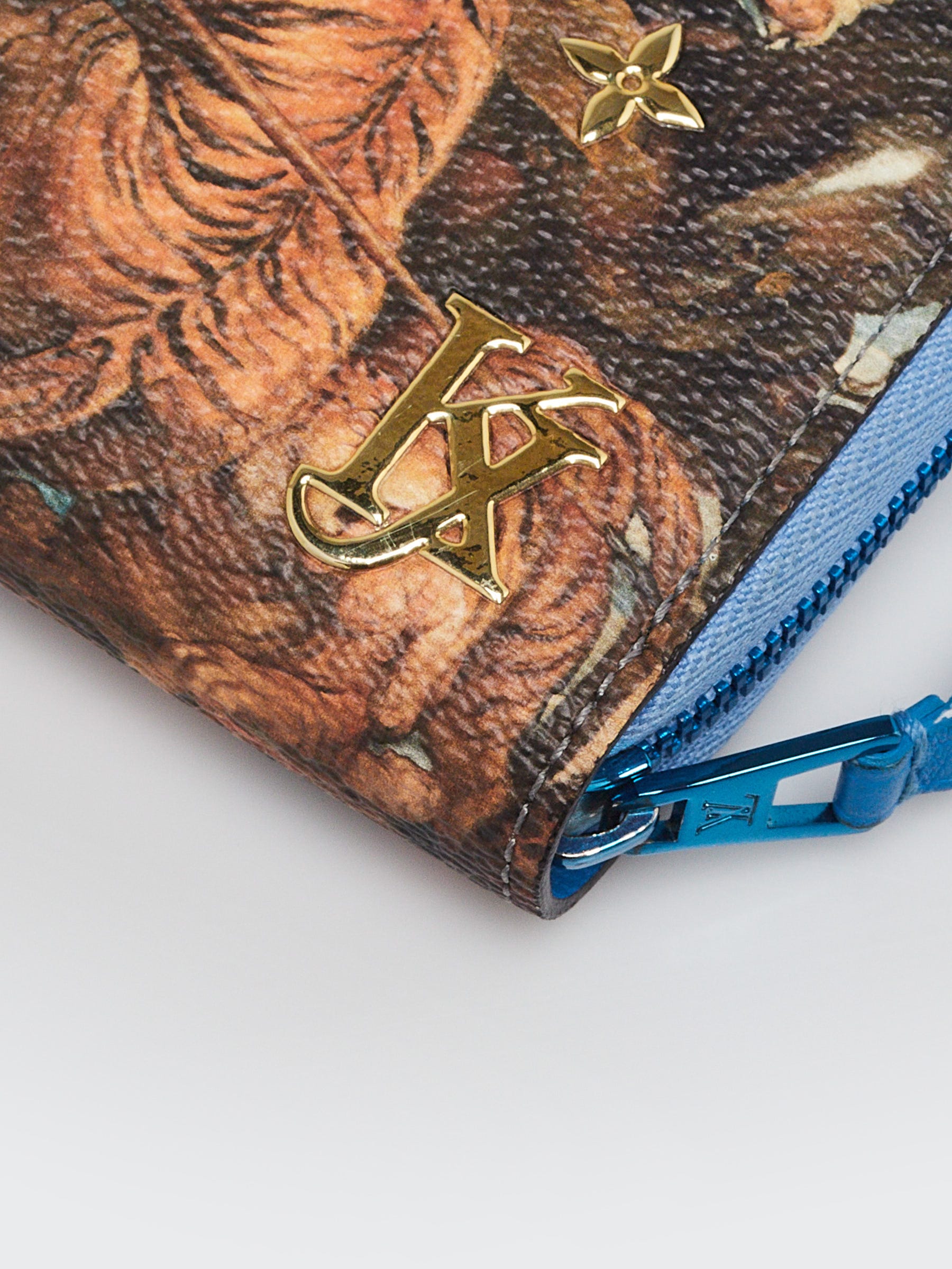 Louis Vuitton Limited Edition Coated Canvas Jeff Koons Rubens