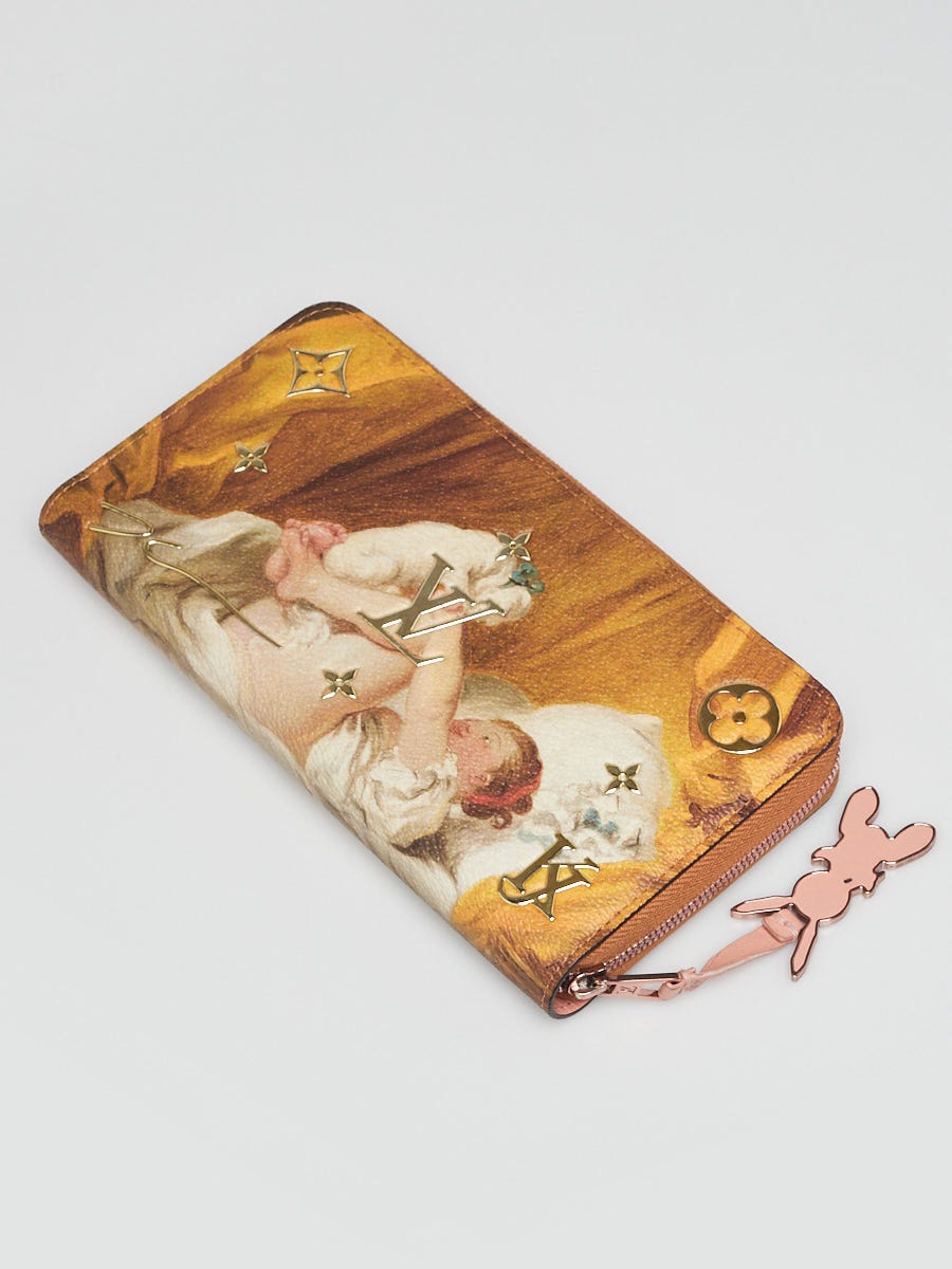 Louis Vuitton Limited Edition Coated Canvas Jeff Koons Fragonard