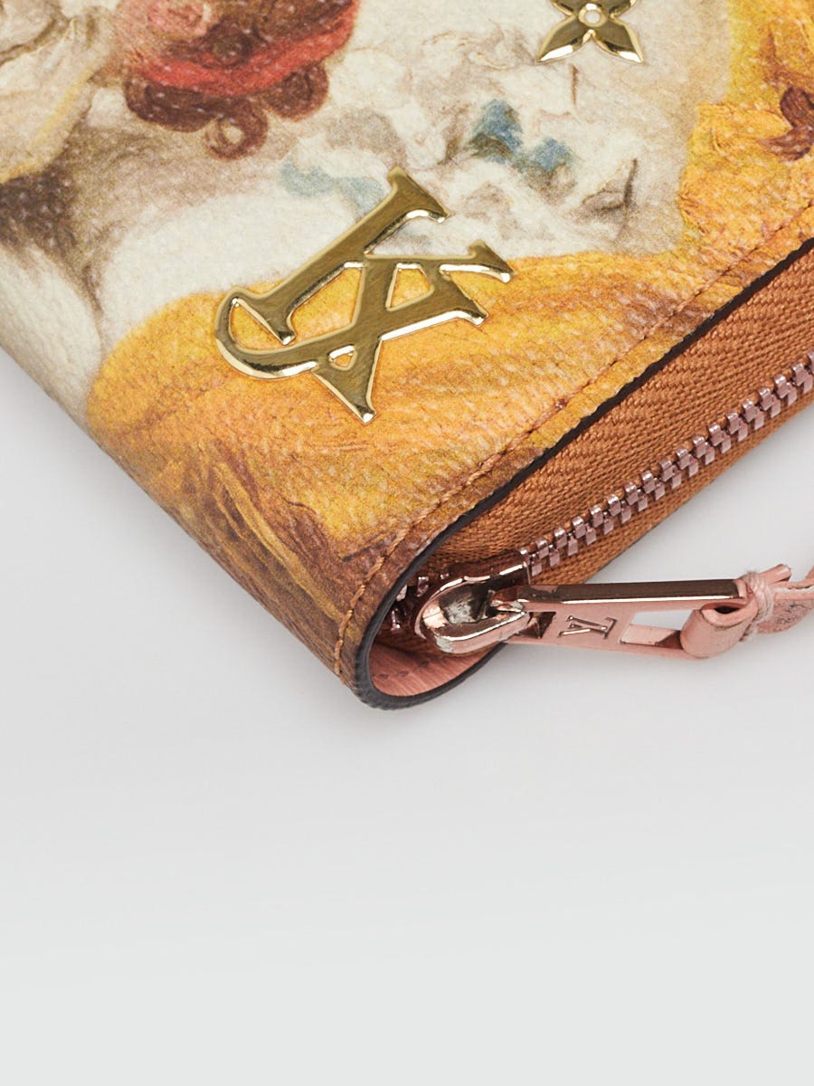 Louis Vuitton Limited Edition Coated Canvas Jeff Koons Fragonard