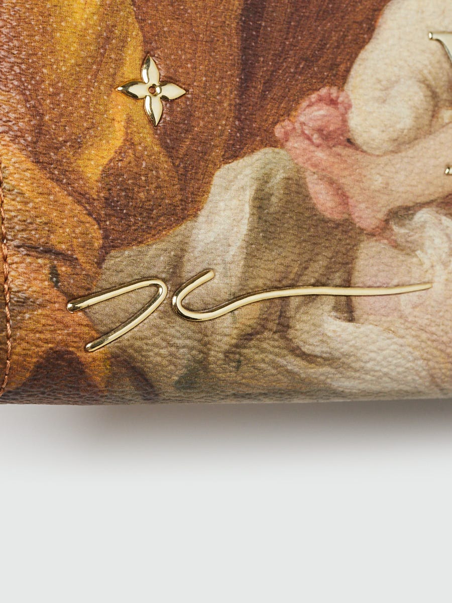 Louis Vuitton Limited Edition Coated Canvas Jeff Koons Fragonard