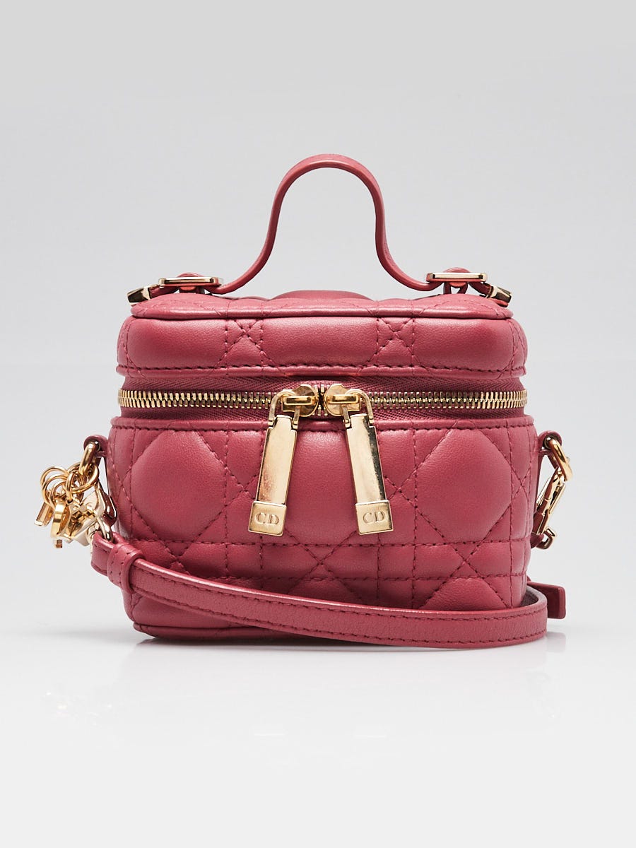 Dior マイクロバニティバッグ ディオール Dior マイクロカナージュ バニティバッグ ショルダーバッグ