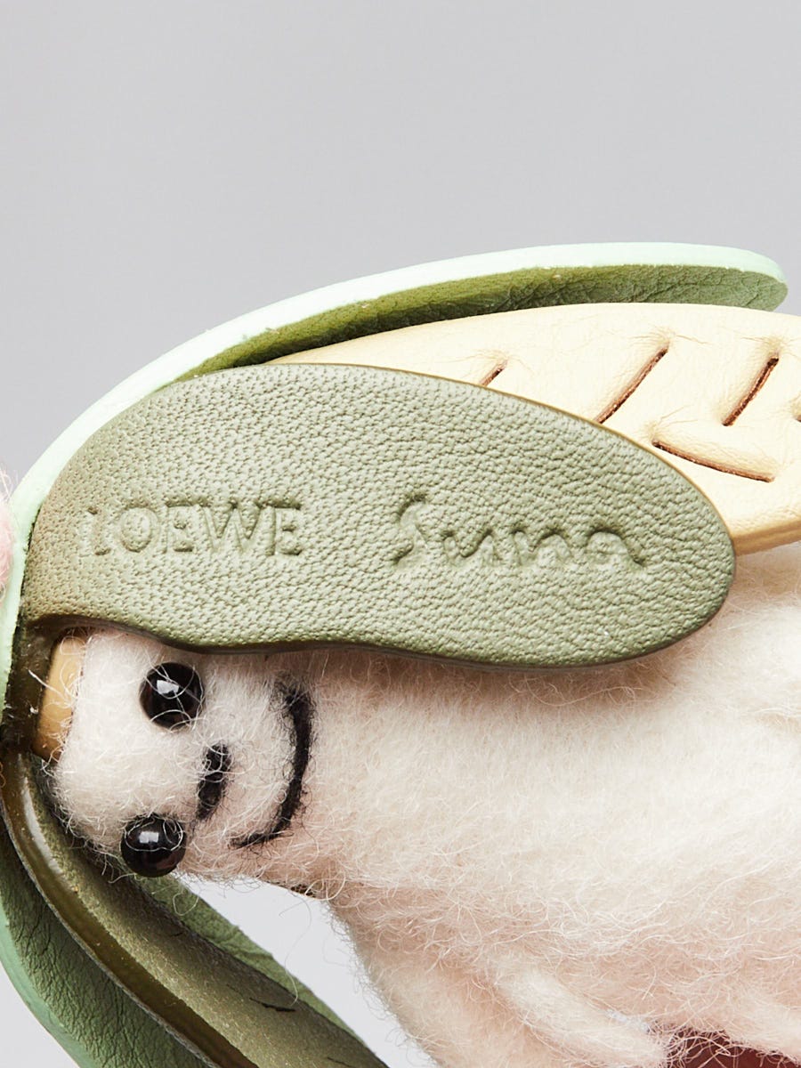 Loewe x Suna Fujita Multicolor Wool/Leather Mandragora Bag Charm