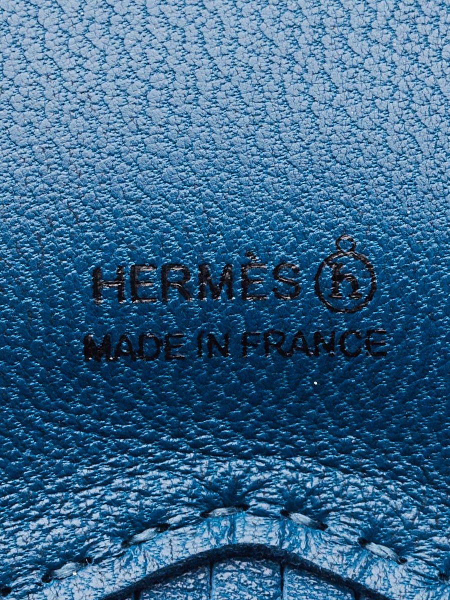 Hermes Colvert Lambskin Leather Petit H Tiger Bag Charm | Yoogi's