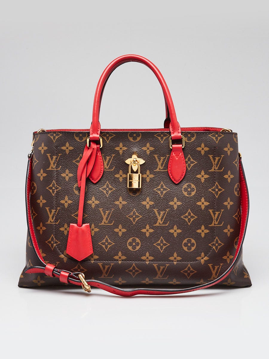 Louis Vuitton Monogram Canvas Flower Tote Bag | Yoogi's Closet