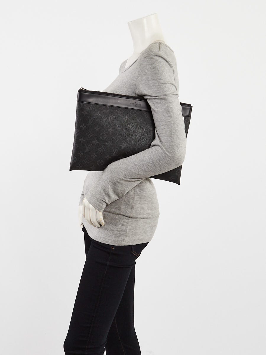 Louis Vuitton Monogram Eclipse Discovery Pouchette