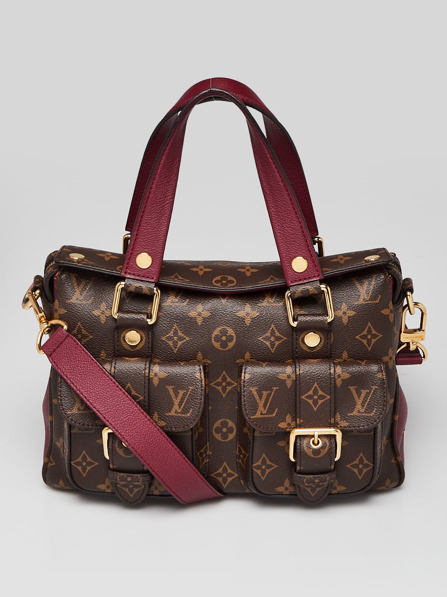 ア*ヤ様 LOUIS VUITTONアンプラント Louis Vuitton Aurore Monogram Canvas Manhattan NM Bag | Yoogi's Closet