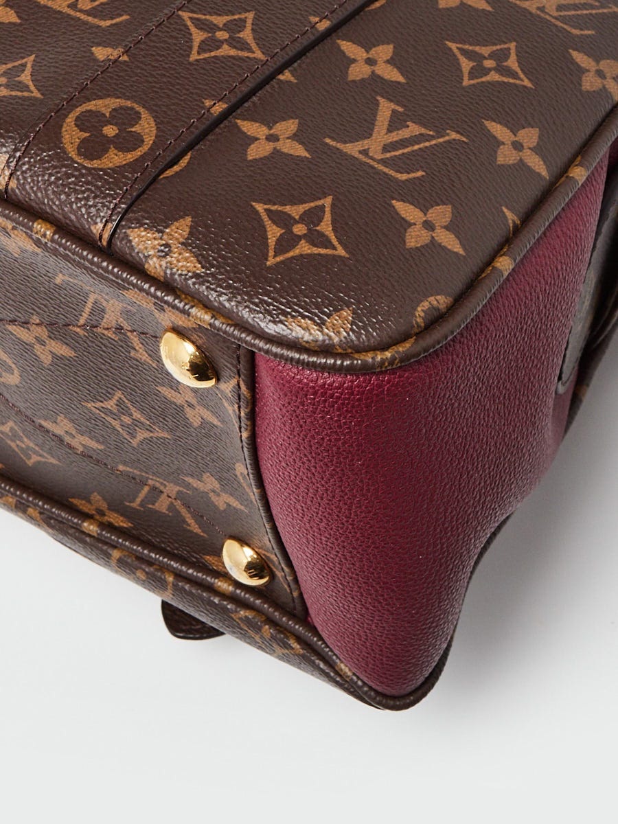 Louis Vuitton Aurore Monogram Canvas Manhattan NM Bag | Yoogi's Closet