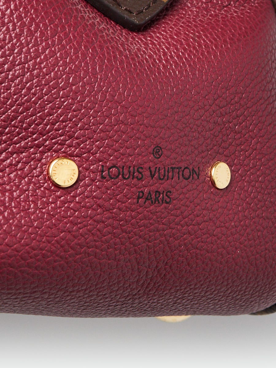 Louis Vuitton Aurore Monogram Canvas Manhattan NM Bag | Yoogi's Closet