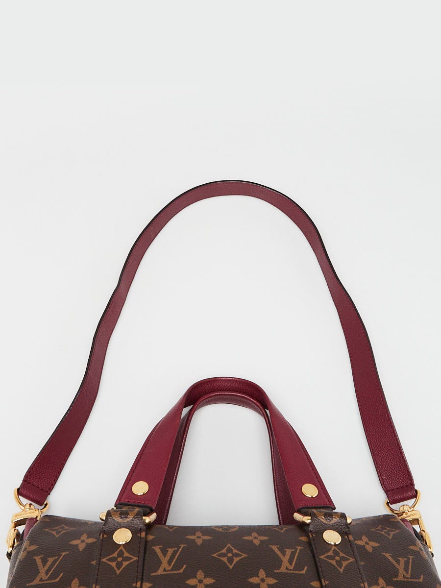 Louis Vuitton Aurore Monogram Canvas Manhattan NM Bag | Yoogi's Closet