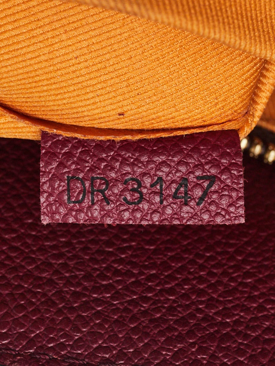 Louis Vuitton Aurore Monogram Canvas Manhattan NM Bag | Yoogi's Closet