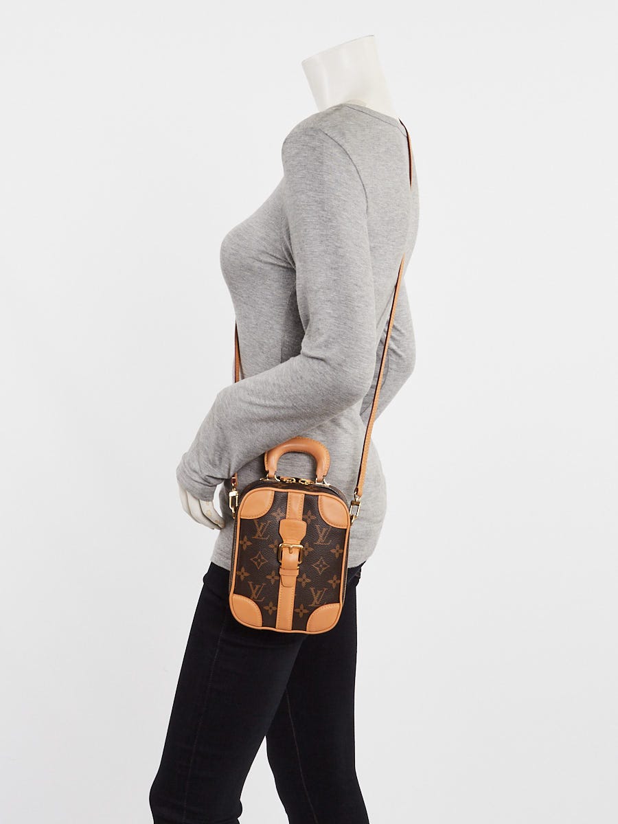 Louis Vuitton Monogram Canvas Valisette Bag