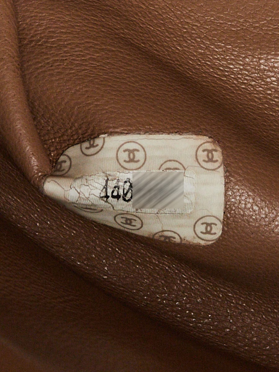 Chanel Taupe Quilted Caviar Leather Kelly Top Handle Bag | Yoogi's