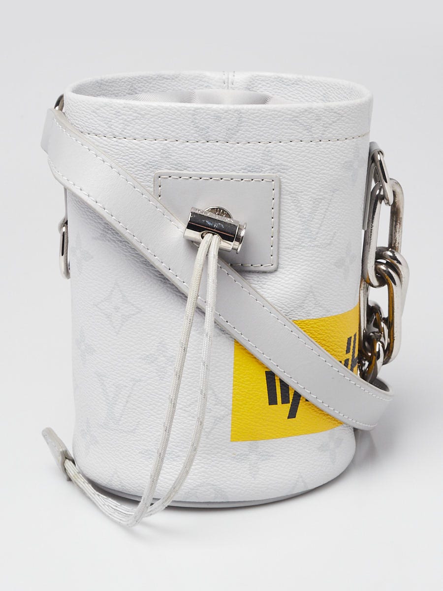 Louis Vuitton Chalk Monogram Canvas Nano Crossbody Bag | Yoogi's