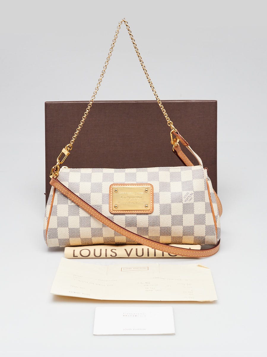 Louis Vuitton Damier Azur Canvas Eva Bag | Yoogi's Closet