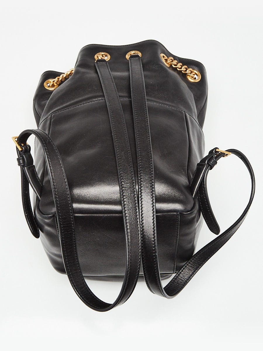 Yves Saint Laurent Black Quilted Lambskin Leather Jamie  display picture 3