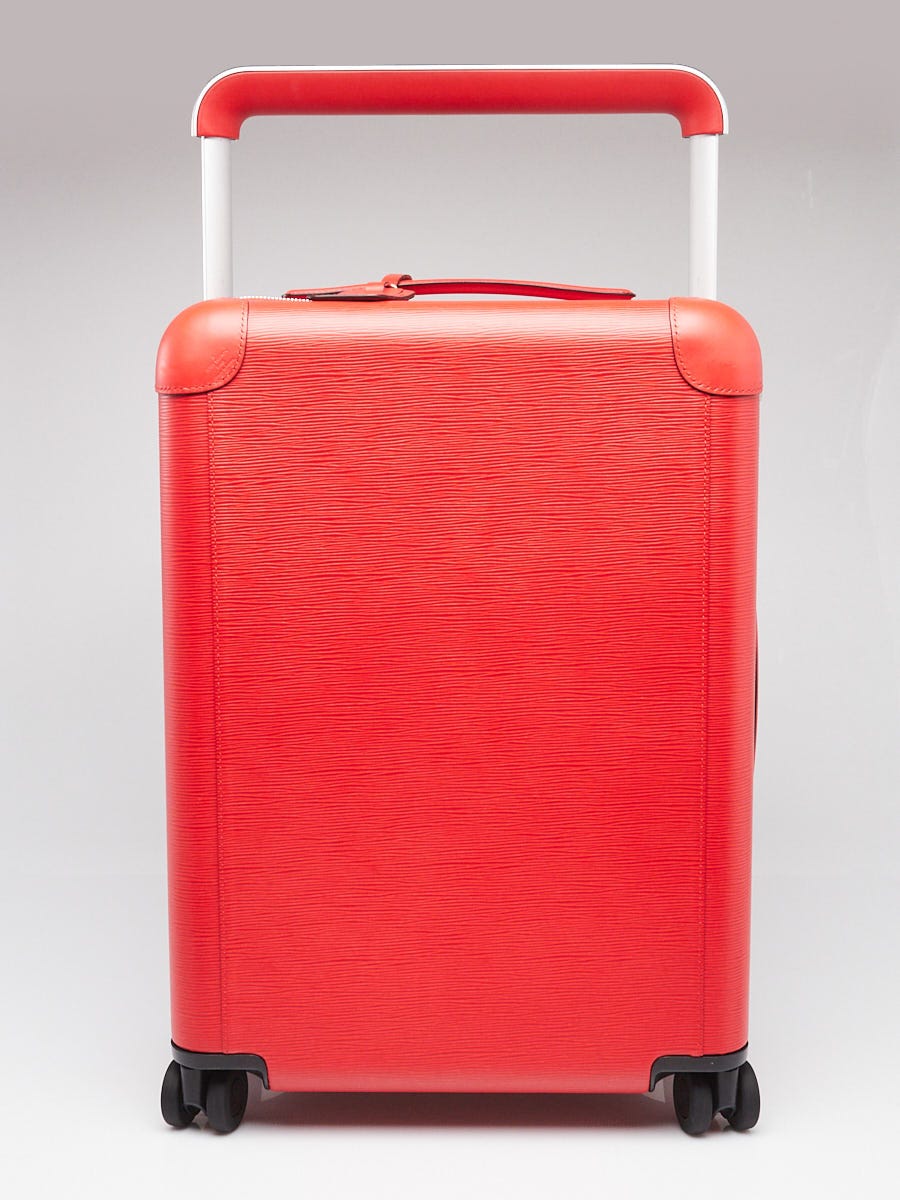 Louis Vuitton Red Epi Leather Horizon 55 Rolling Suitcase
