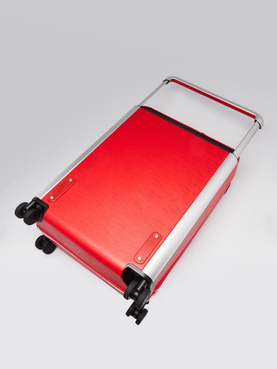 Louis Vuitton Red Epi Leather Horizon 55 Rolling Suitcase