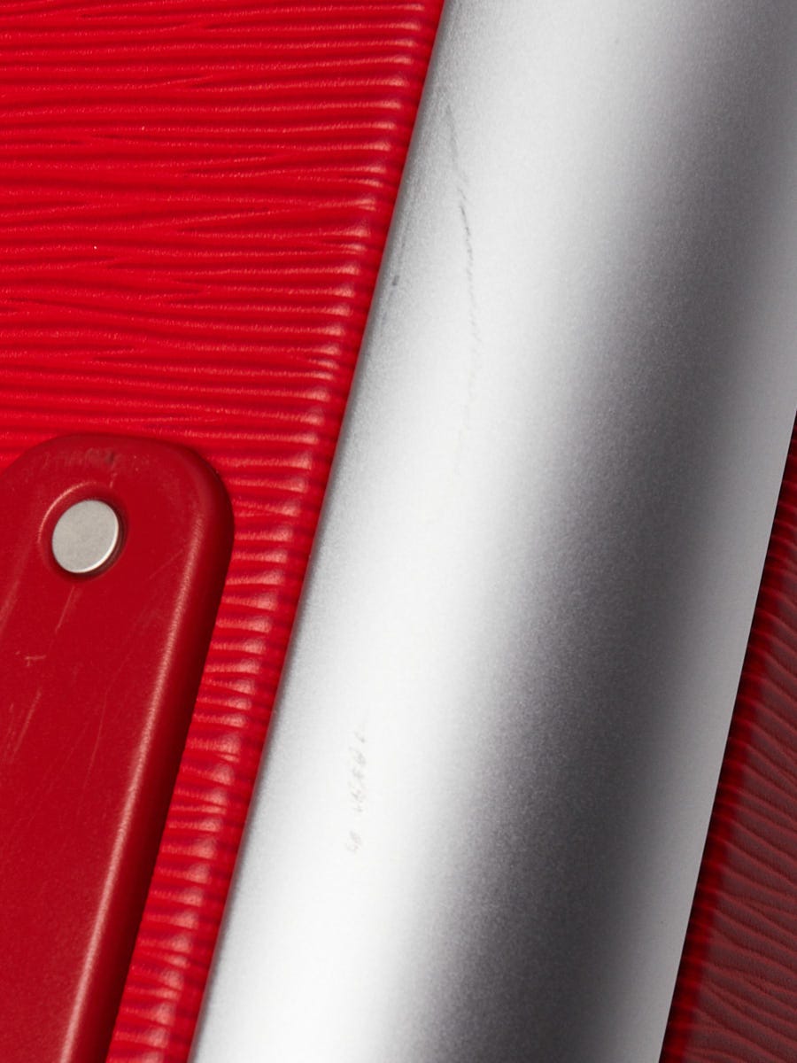 Louis Vuitton Red Epi Leather Horizon 55 Rolling Suitcase
