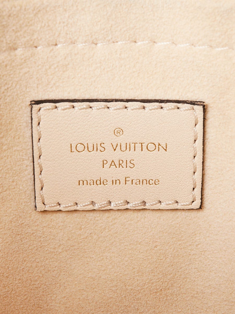 む*米様 Louis Vuitton アイボリー ハンドバッグ Louis Vuitton White Monogram Canvas Locky BB Bag | Yoogi's Closet