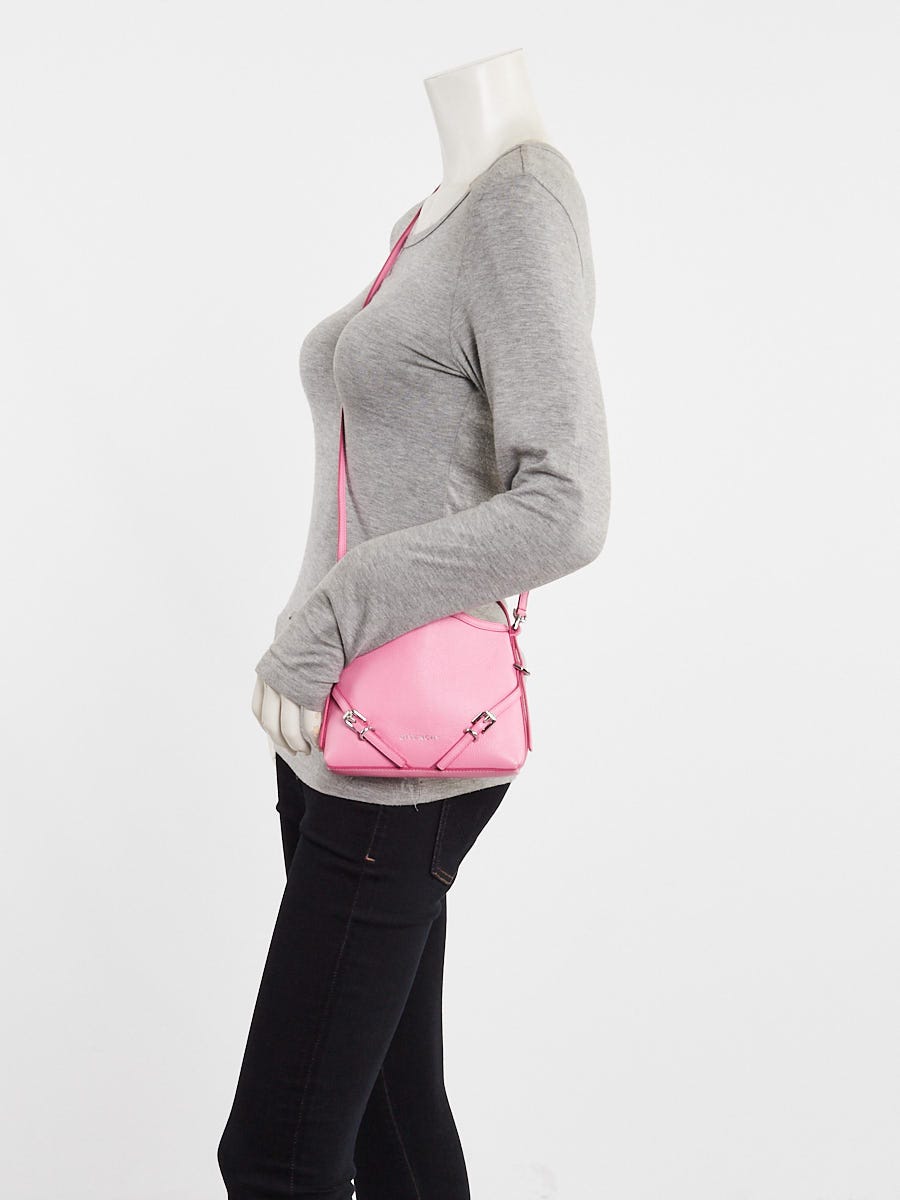 Givenchy Lipstick Pink Leather Nano Voyou Bag