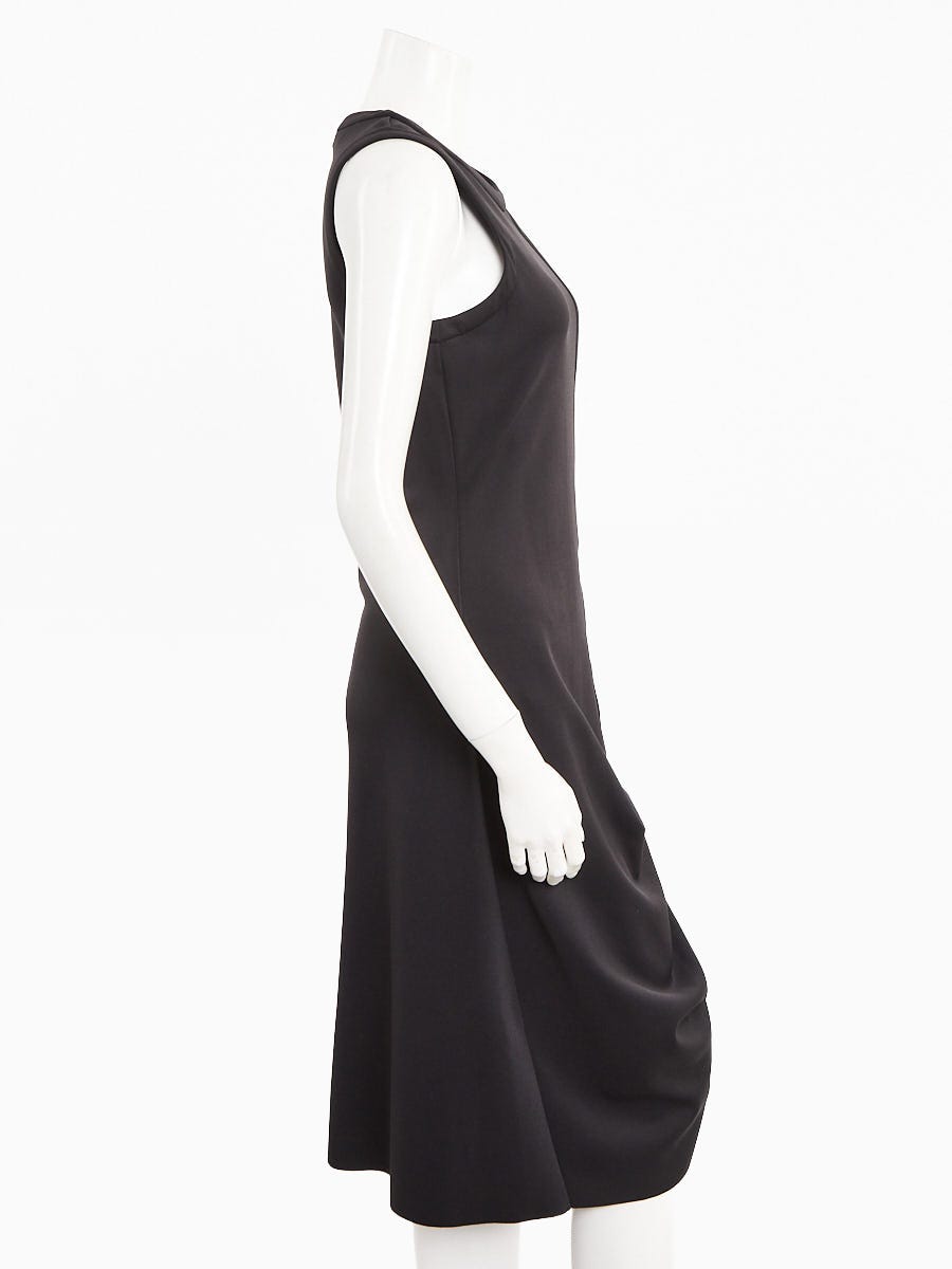 Loewe Black Nylon Blend Sleeveless Dress Size 6/40