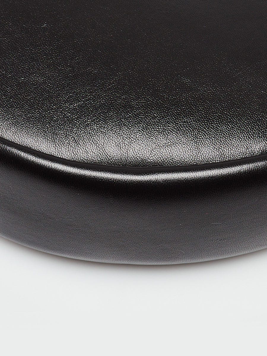 Bottega Veneta Black Leather Hula Hoop Shoulder Bag | Yoogi's Closet