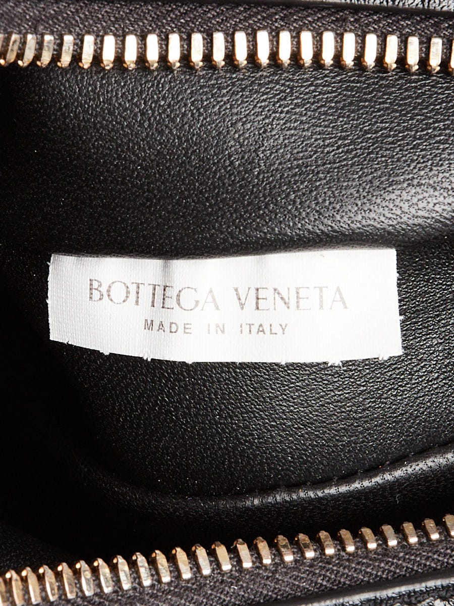 Bottega Veneta Black Leather Hula Hoop Shoulder Bag | Yoogi's Closet