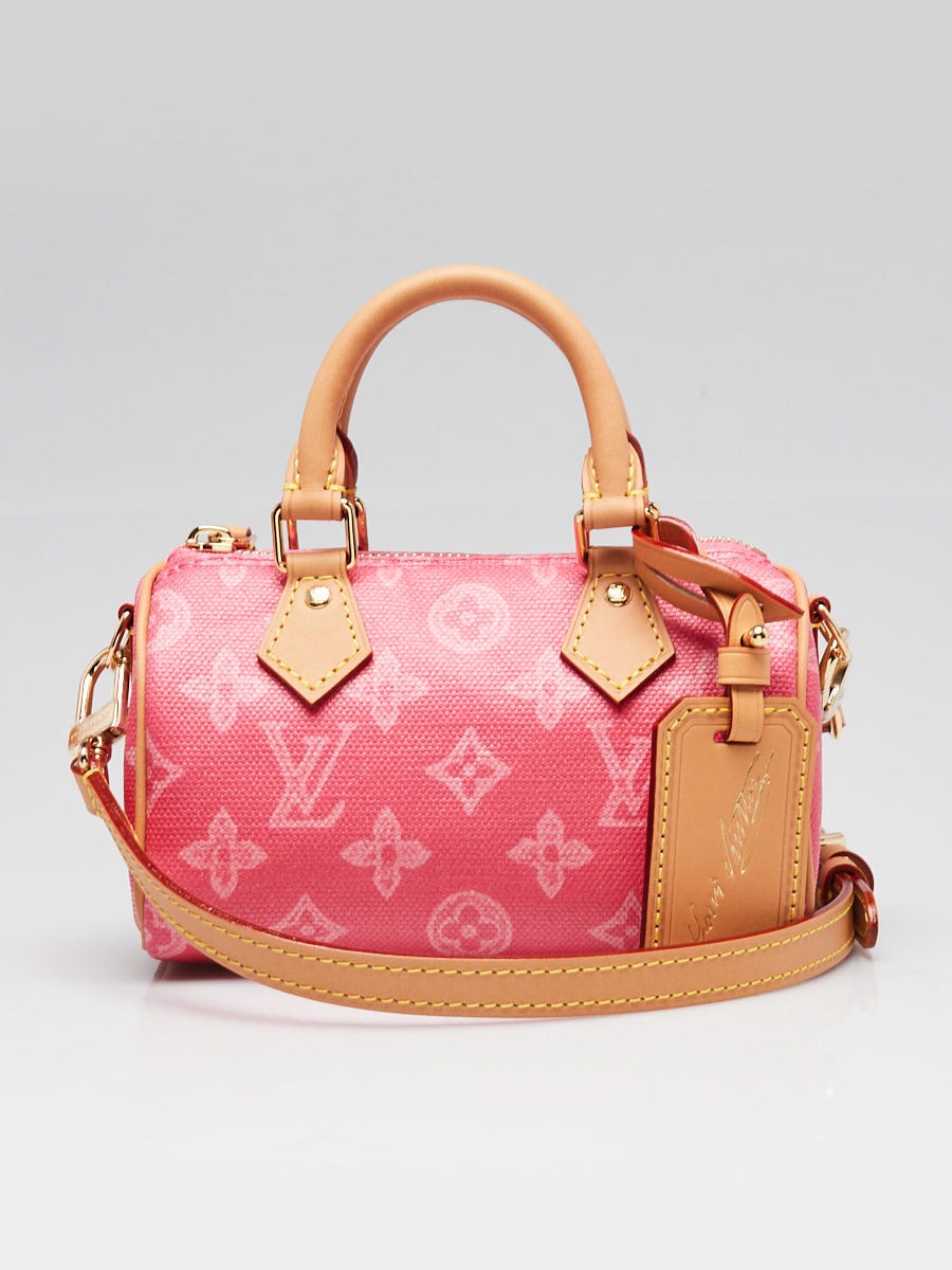 Louis Vuitton Rose Ruban Monogram Coated Canvas 130th Anniversary