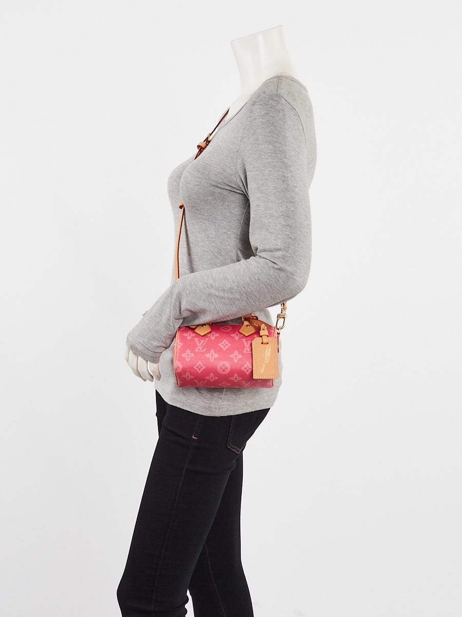 Louis Vuitton Rose Ruban Monogram Coated Canvas 130th Anniversary