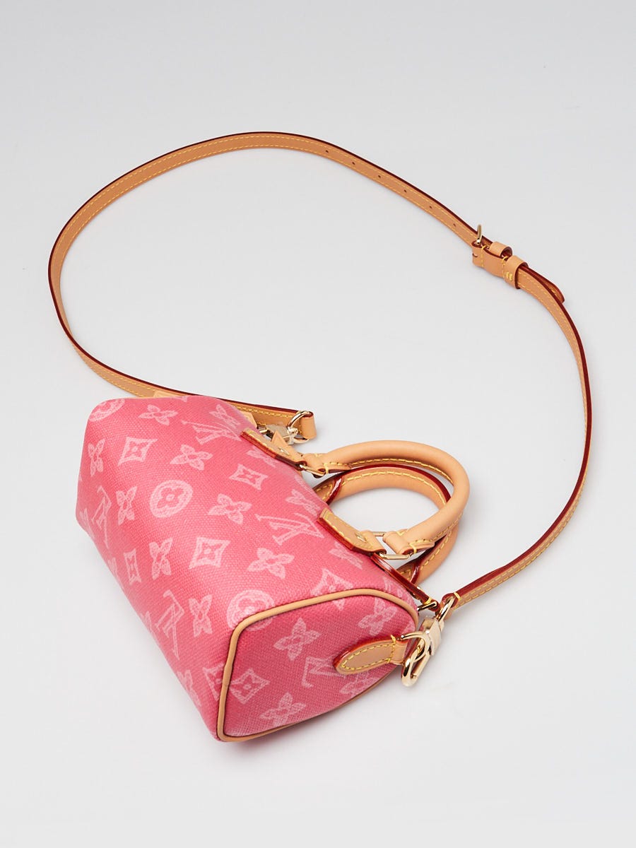 Louis Vuitton Rose Ruban Monogram Coated Canvas 130th Anniversary