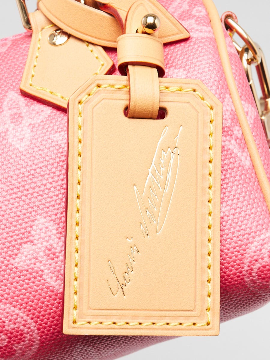 Louis Vuitton Rose Ruban Monogram Coated Canvas 130th Anniversary