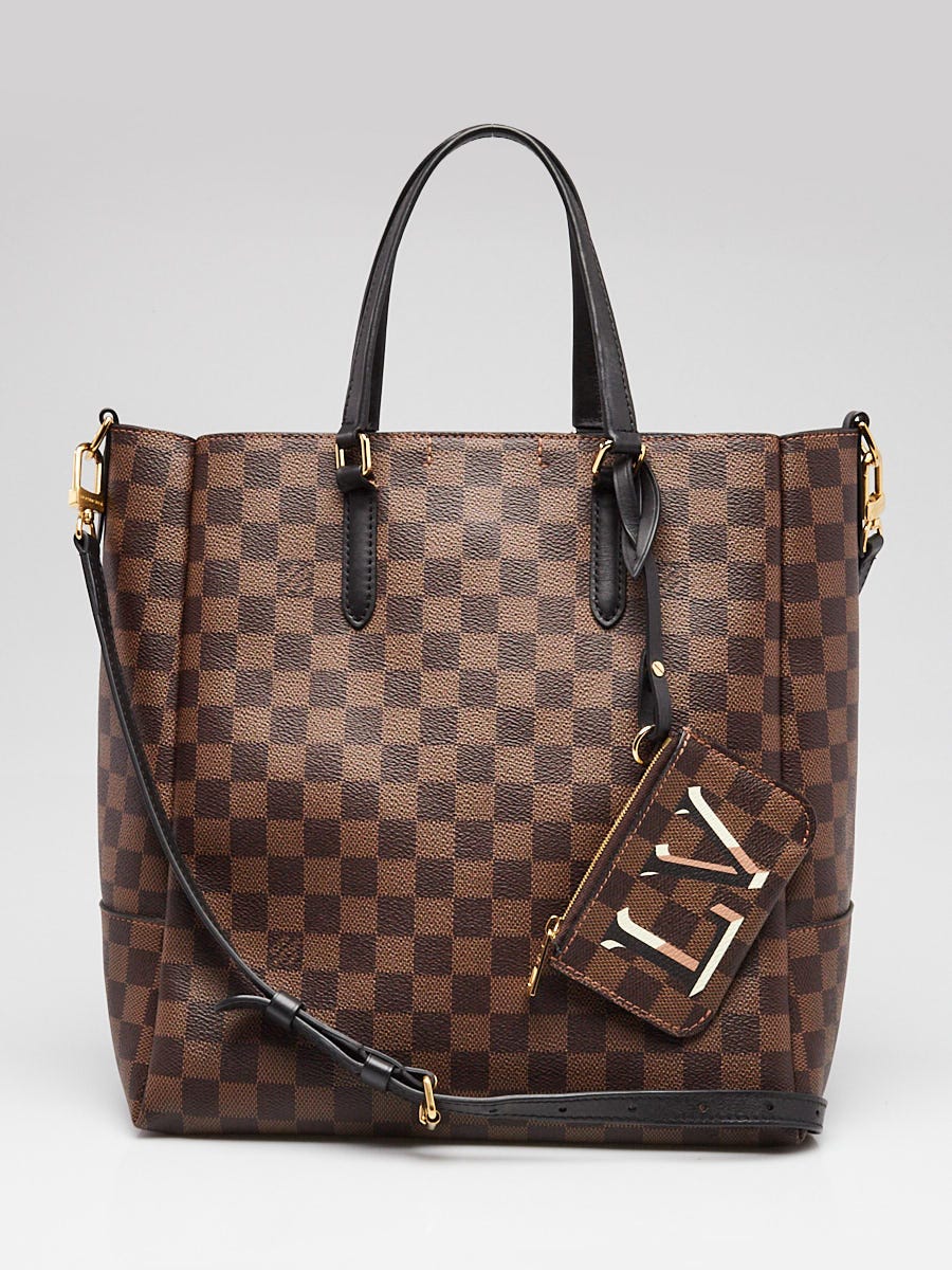 Louis Vuitton Damier Canvas Belmont MM Bag | Yoogi's Closet