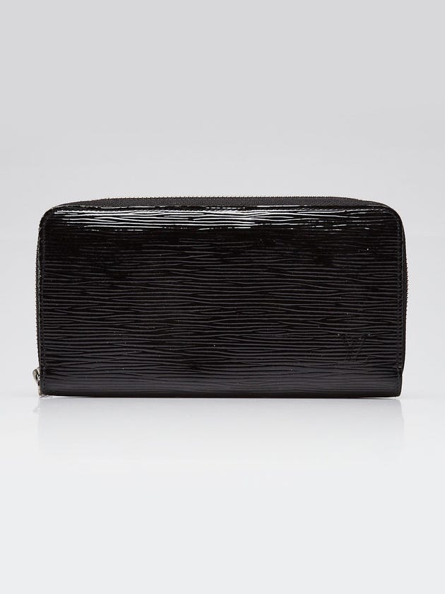 Louis Vuitton Black Electric Epi Leather Zippy Wallet