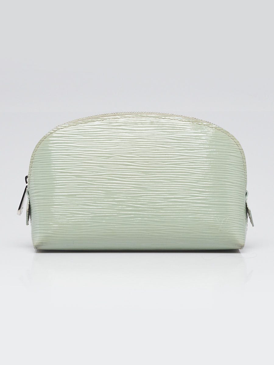 Louis Vuitton Amande Electric Epi Leather Cosmetic Pouch
