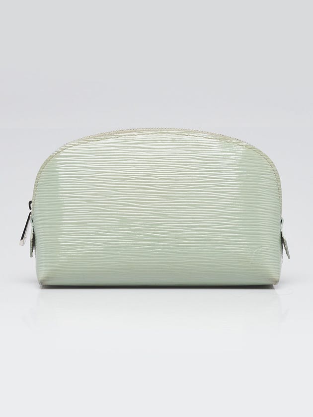 Louis Vuitton Amande Electric Epi Leather Cosmetic Pouch