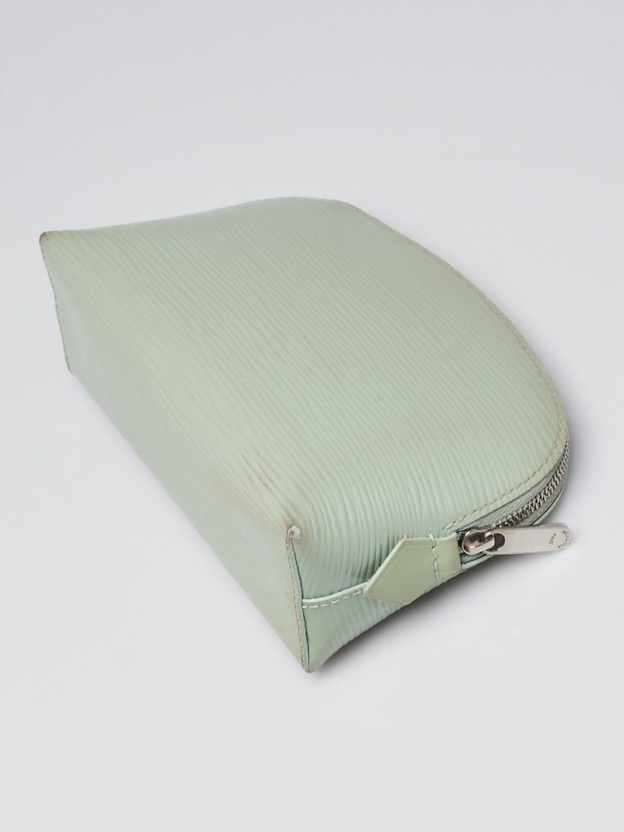 Louis Vuitton Amande Electric Epi Leather Cosmetic Pouch