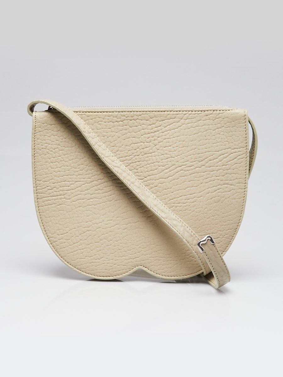 Burberry Hunter Grainy Leather Mini Chess Pouch Crossbody Bag