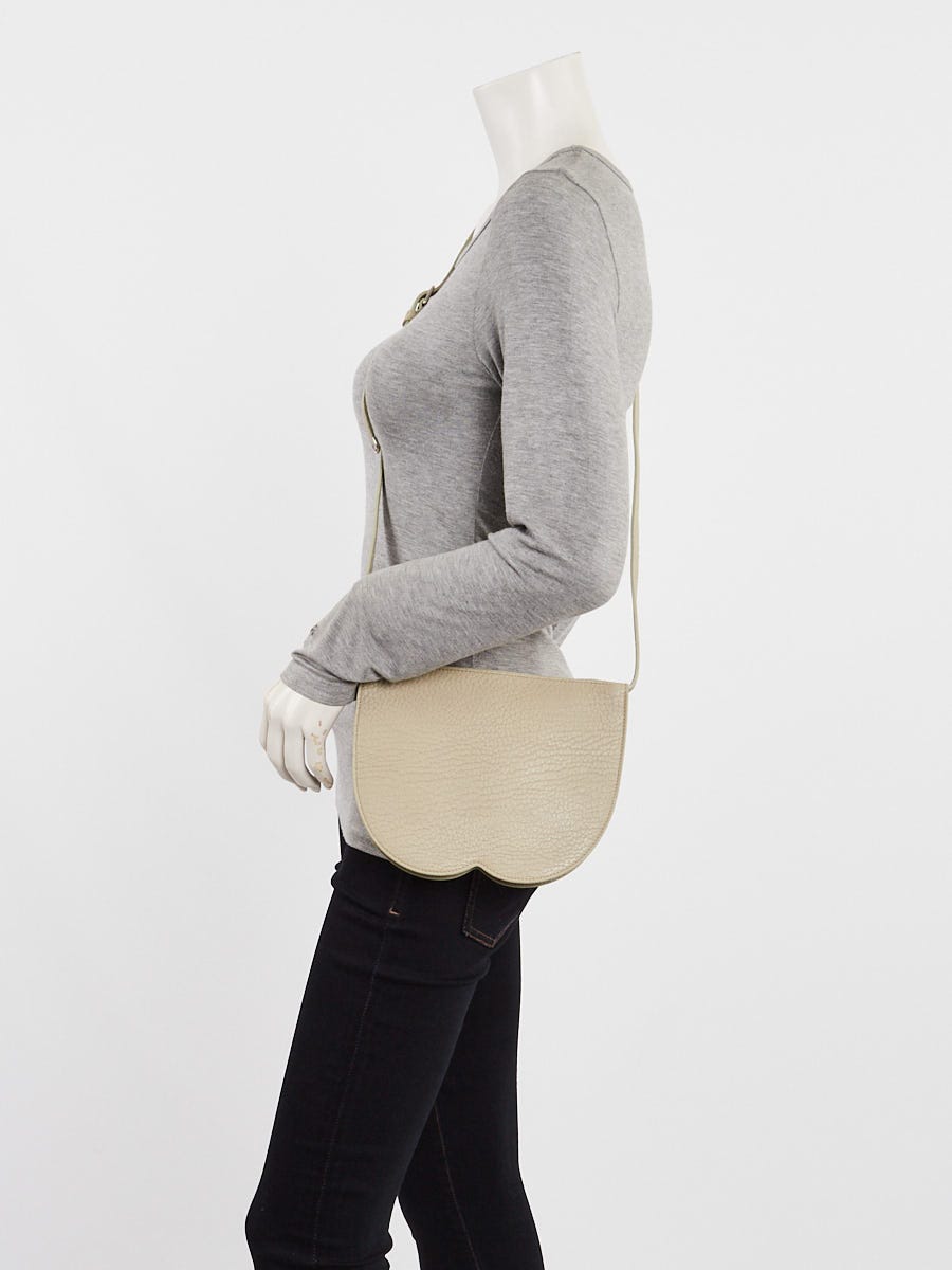 Burberry Hunter Grainy Leather Mini Chess Pouch Crossbody Bag