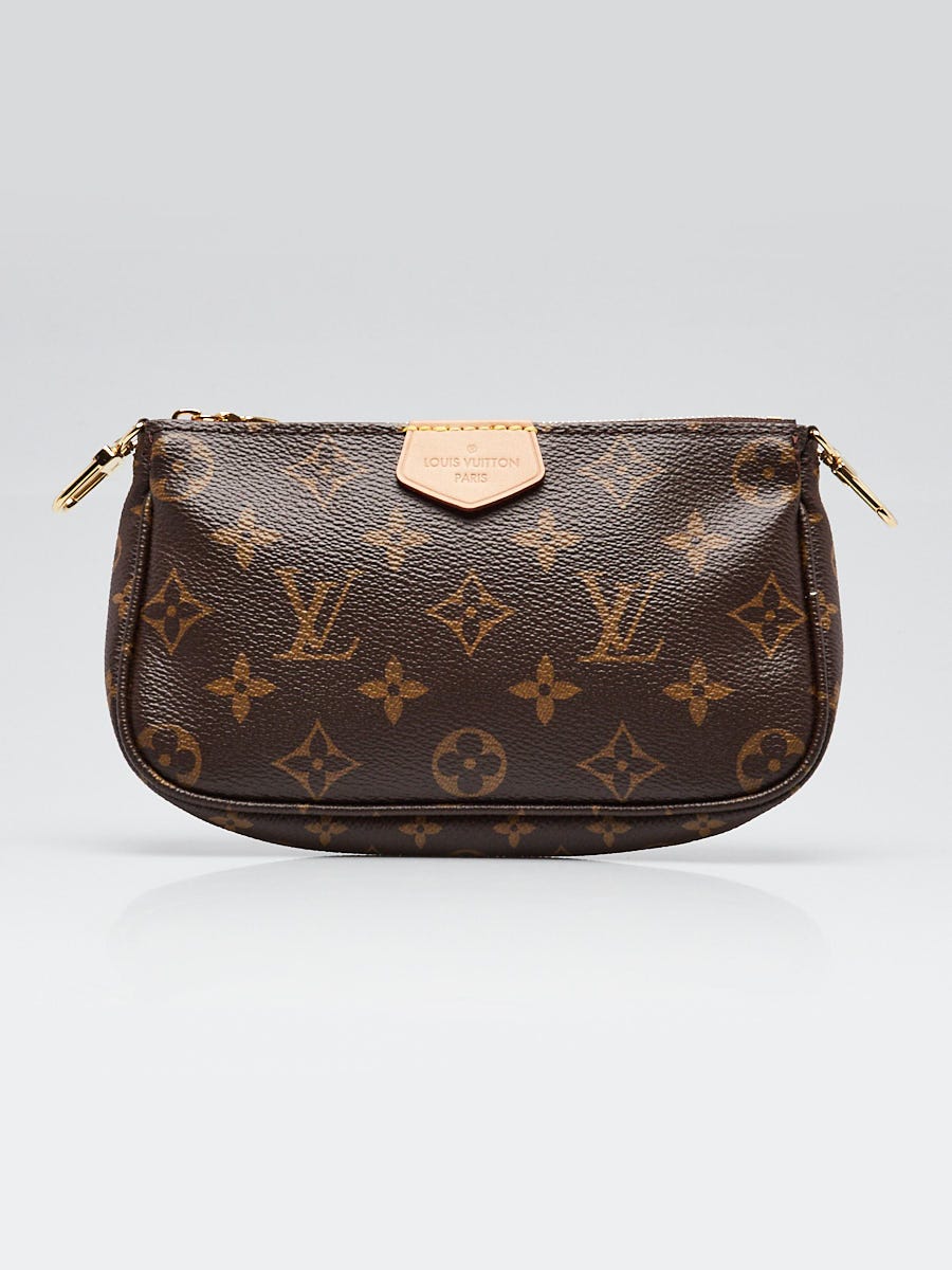 Louis Vuitton Monogram Canvas Multi-Pochette Accessories Small