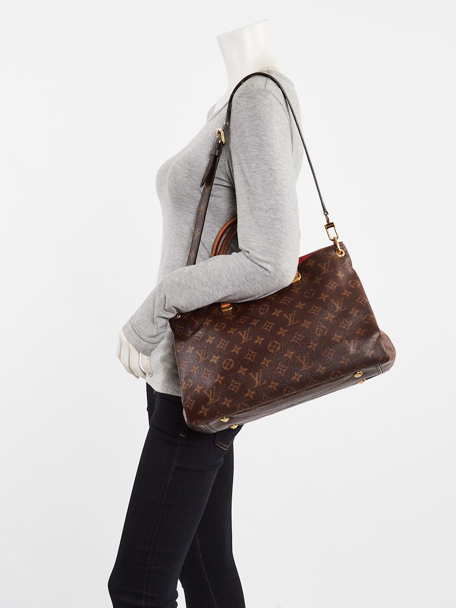 Louis Vuitton Cerise Monogram Canvas Pallas Bag