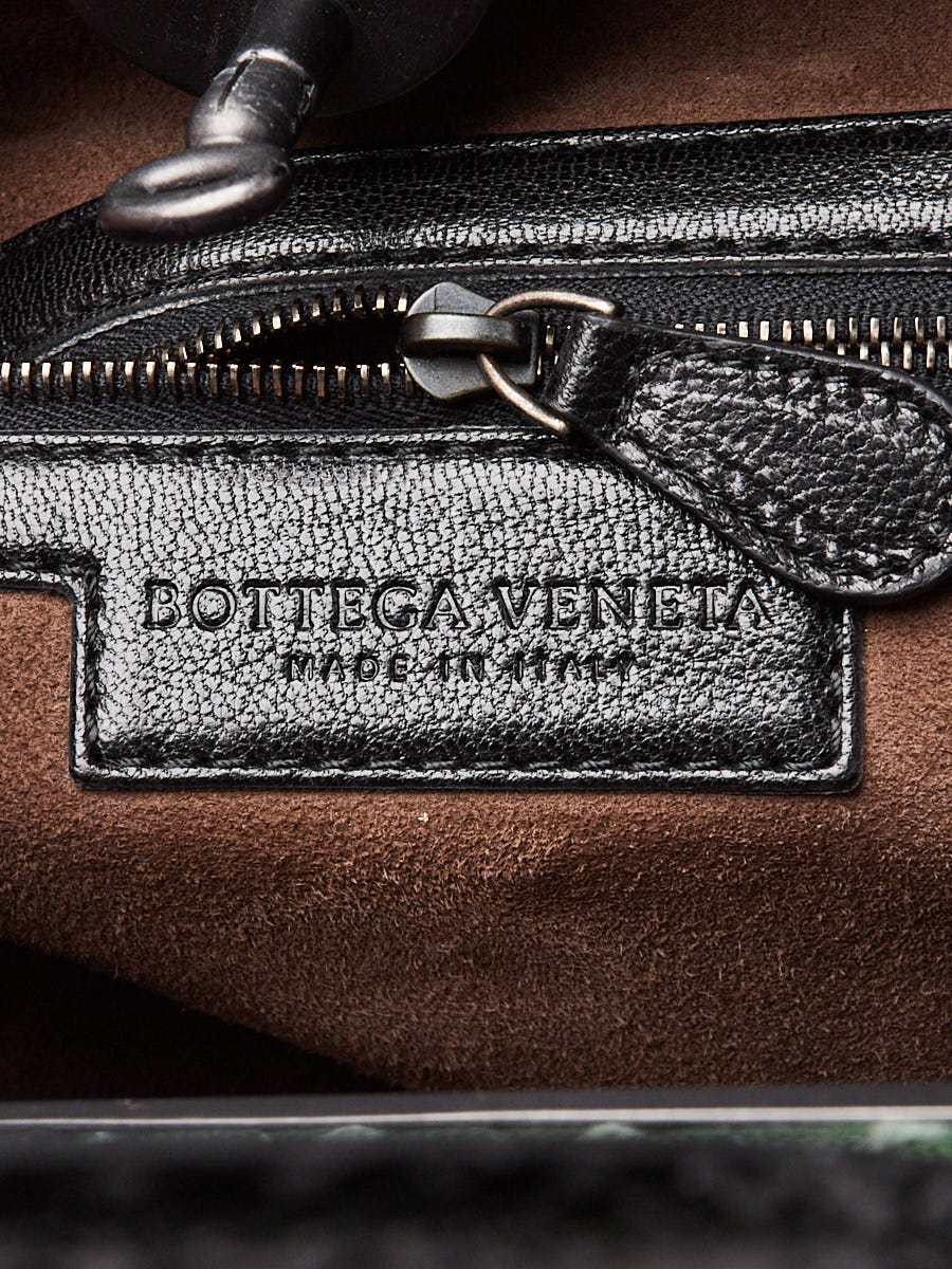 Bottega Veneta Limited Edition Tri-Color Intrecciato Woven Leather