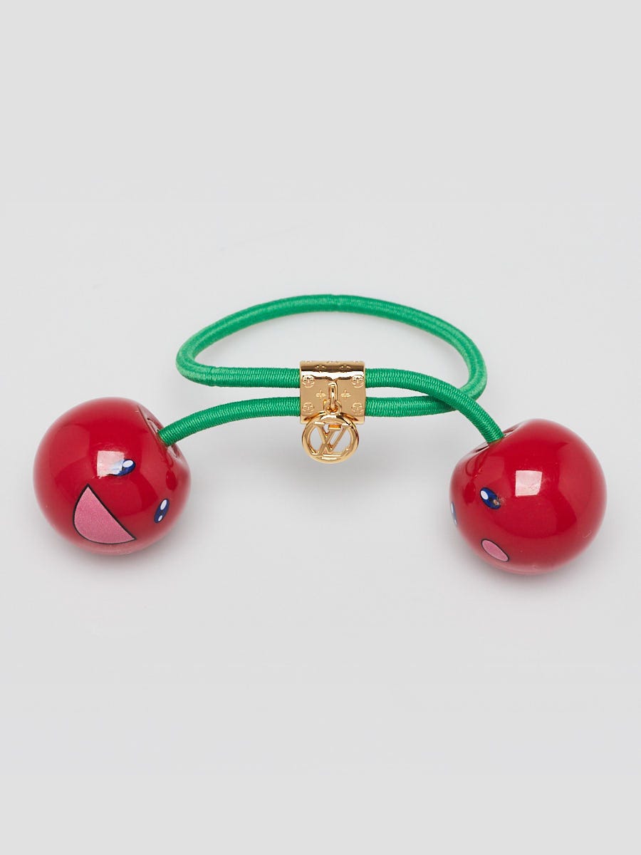 LOUIS VUITTONキューブ Louis Vuitton X TM Cerises Hair Cubes | Yoogi's Closet